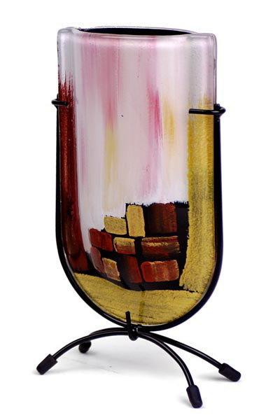Mini u vase