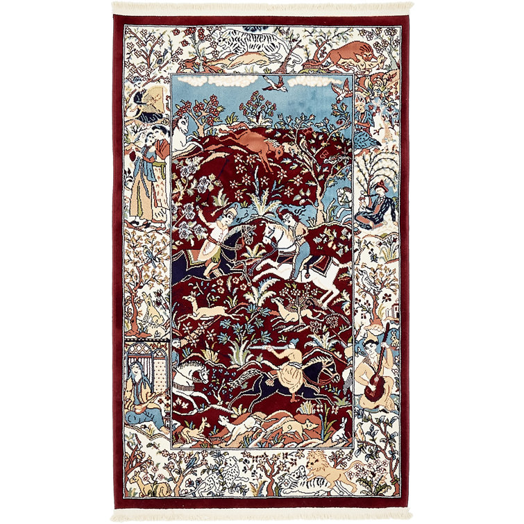 Ledger Oriental Indoor Rug