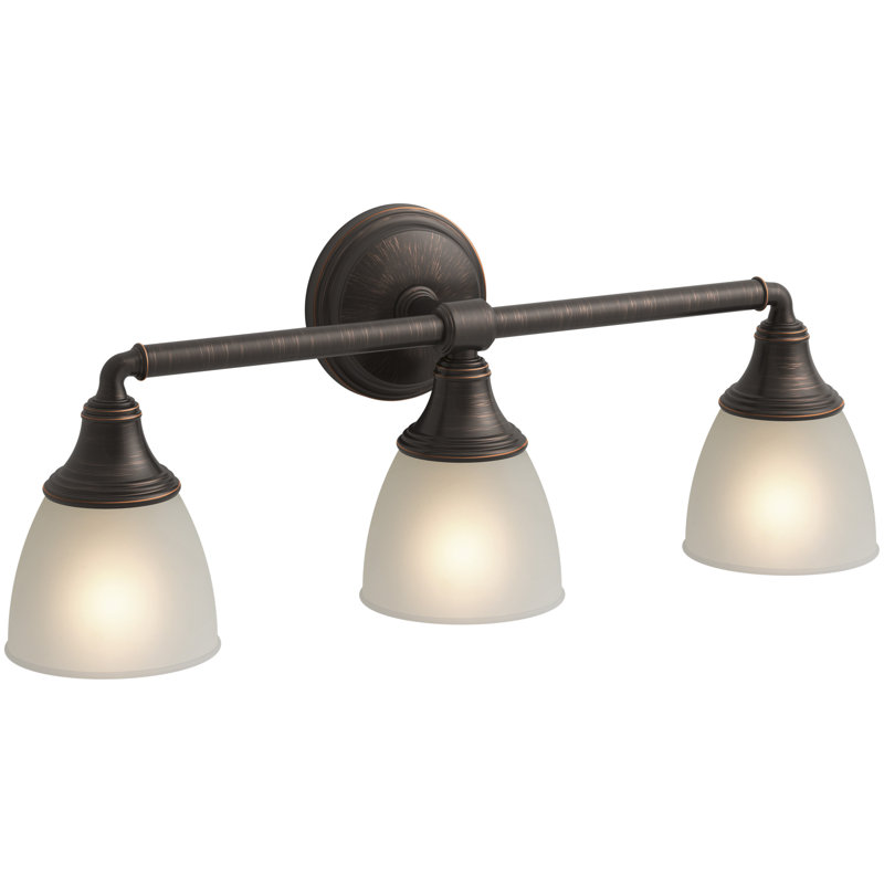 Devonshire 3 - Light Vanity Light, Oil Rubbed Bronze
