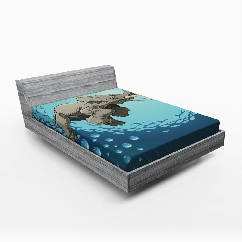Microfiber Fitted Sheet, Full Fitted Sheet