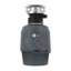 Evolution Cover Control 3/4 HP Garbage Disposal, Advanced Series Batch Feed Food Waste Disposer