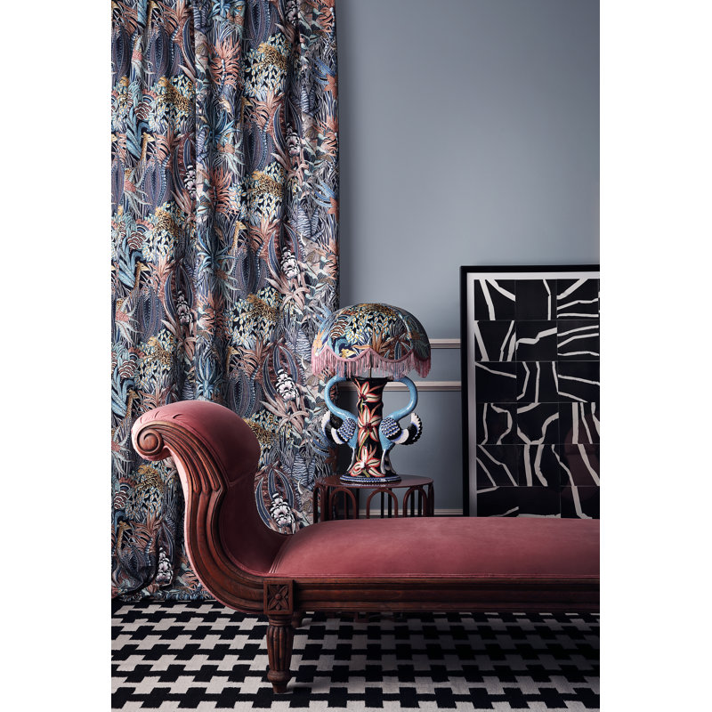 Ardmore 'Sabie Forest' Velvet Fabric, Delta