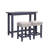 Gursevak 2 - Person Four Leg Dining Set