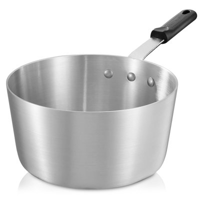 Aluminum Sauce Pan & Silicone Handle, NSF Professional Cookware