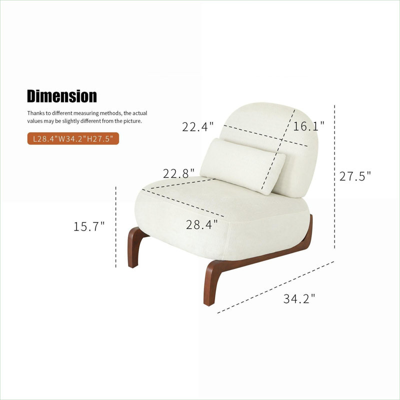 Fauteuil de chambre Modern