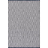 Riviera Navy Handwoven Indoor/Outdoor Rug