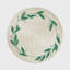 100% Cotton Round Beaded Placemat