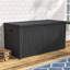 Sol 27 Outdoor Southwest 125cm W 430L Water Resistant Plastic Lockable Deck Box-1891340827