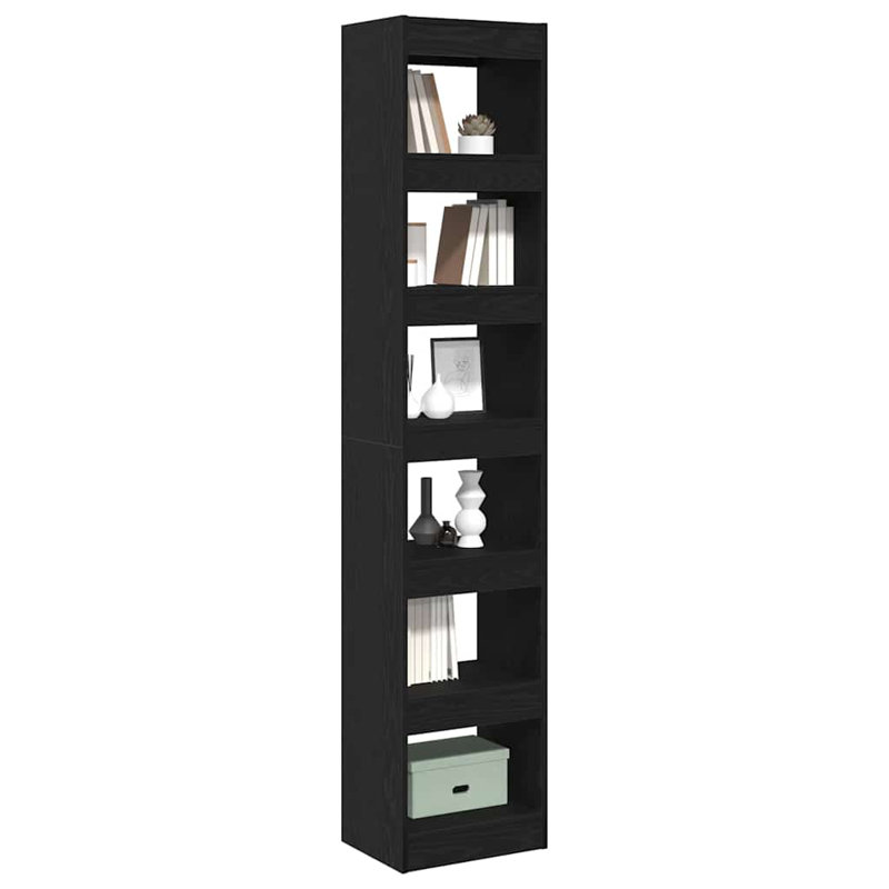 Standard Bookcase, (6 Shelves) 198cm H x 40cm W x 30cm D