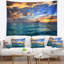 Tapisserie de plage tropicale exotique au bord de la mer-28509501