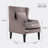 Velvet Wingback Chair-1682354367