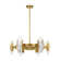 Wythe 6 - Light LED Chandelier