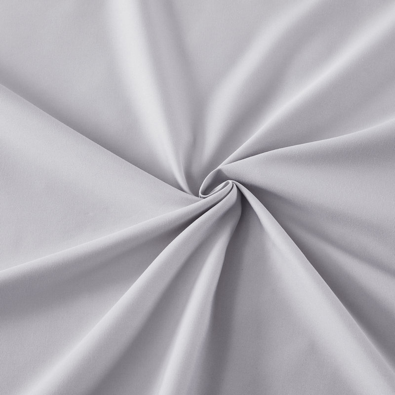 Luxury Double Brushed Microfiber Deep Pocket Fitted Sheet – 16” Mattress Fit, Wrinkle-Free, Fade Resistant & Breathable