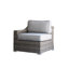 Ensemble de conversation pour 7 personnes avec coussins Biles Wicker-148684551