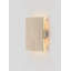 Tersus Solid Wood LED Flush Mounted Sconce-55774986-78691993