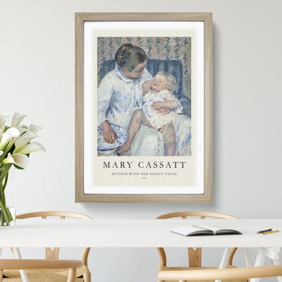 Childs Bath Time by Mary Cassatt - Picture Frame Art Prints