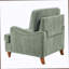 Candor Fabric Arm Chair In Sage-2057564422