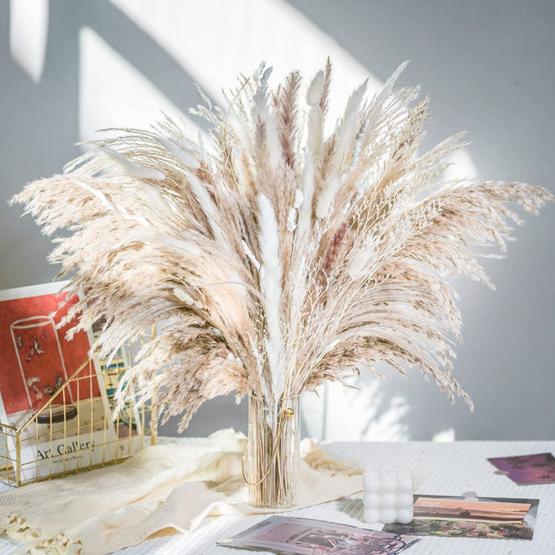 Faux Pampas Grass Grass