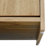 Retro 3-Door Sideboard With Large Storage Space Artificial Rattan Doors And Metal Handles-804891142