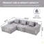 Canapé modulaire Modern-1493669144