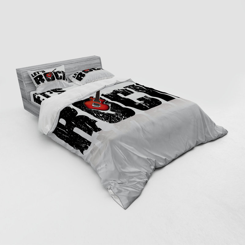 Polyester Duvet Cover, Queen Duvet Cover + 3 Additional Pieces