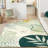 Kaldi Vibrant Spring Floral Print Machine Washable Area Rug with Non-Slip Backing for Living Room, Dining Room, Bedroom-1918119560