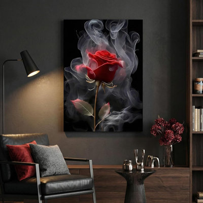 1 Piece Wrapped Canvas Wall Art