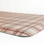 Tapis de couloir anti-fatigue Happy Feet Holiday Tartan 22 po x 72 po-118113492