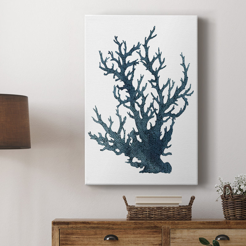 Coral Souvenirs IV - Gallery Cavas, H 18 po x l 12 po