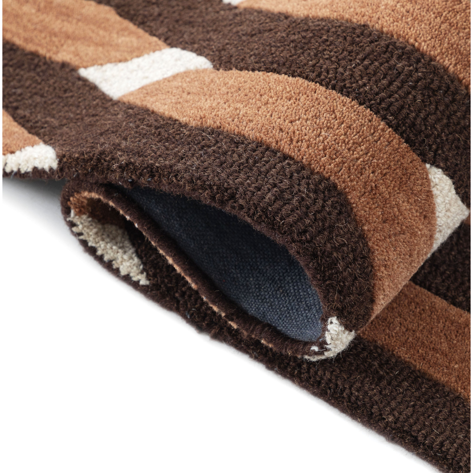 Woodcliff Hand-Tufted Geometric Rug, Rectangle 8'9" x 11'9"