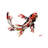 Koi Fish by Osnat Tzadok - Wrapped Canvas Print-1863251732