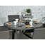 MALAGA 4 Seater Fixed Dining Set