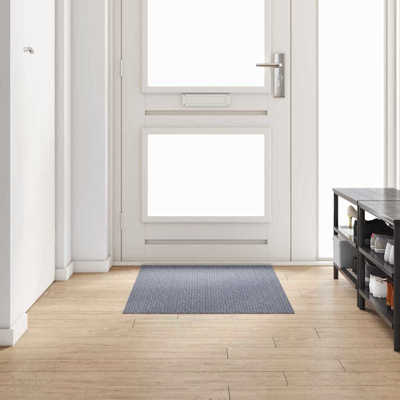 Solid Colour Standard Area Rug, Rectangle 80 x 150cm