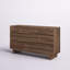 Commode en bois massif 6 tiroirs Hiram-529353372