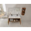 Meuble-lavabo mural 48 po avec double lavabo et support de rangement