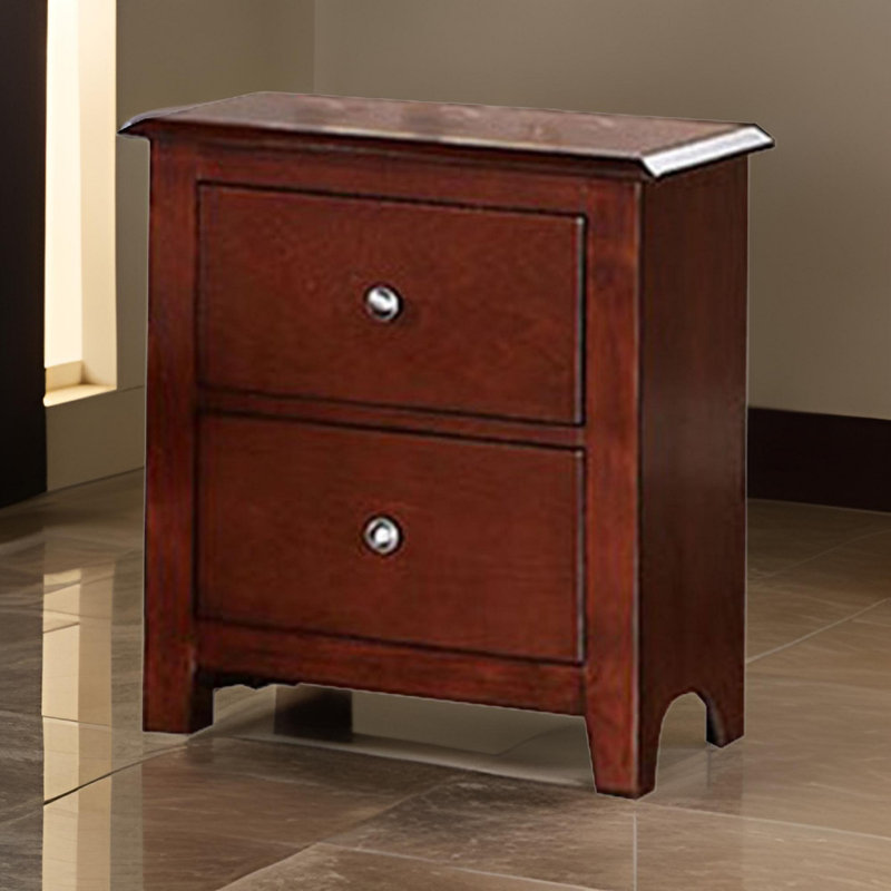 Alvesta 22'' W Nightstand, Brown