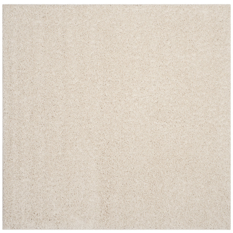 Tapis blanc Aucunoin, Carré 6 pi 7 po