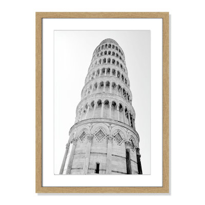 Iconic City Collection "Pisa" Print by Natalie Carpentieri