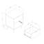 Oxford  2-Drawer Nightstand-103944033