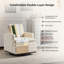 Fauteuil pivotant moderne Mid-Century-1027004559