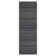 Modern Stripe Machine Washable Rug with Non Slip Rubber Backing, Neutral Printed Carpet, Soft Low Pile Non Shedding Floor Covering for Living Room, Bedroom