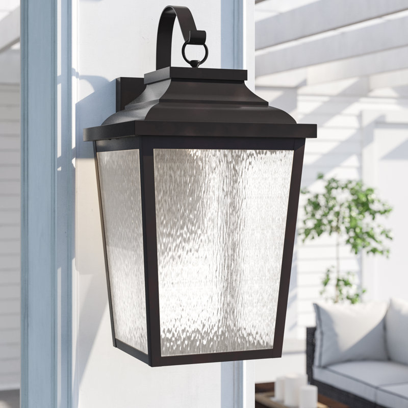 Mayhugh Aluminum Wall Light