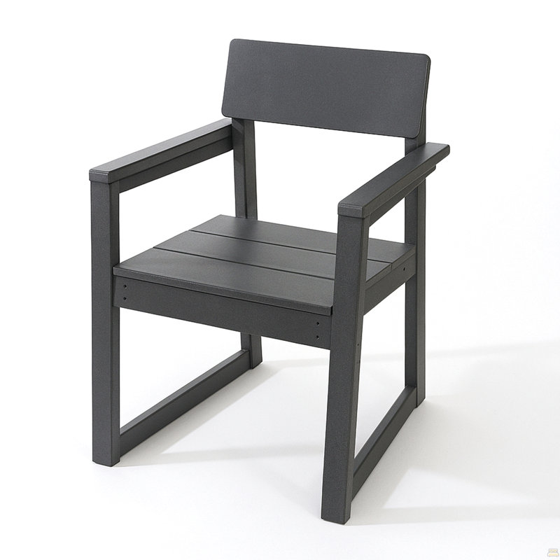 Fauteuils d'extérieur et de jardin en PEHD