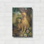 «Yellow Labs» par Dan Craig, art mural en métal, 16 po x 24 po-1864136932