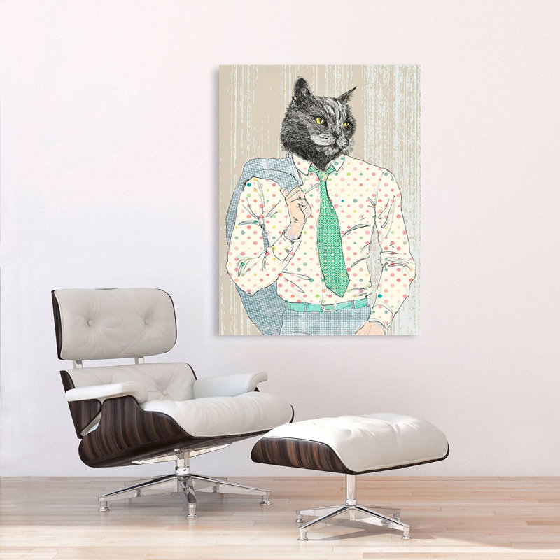 Bon Vivant by Matt Spencer - Wrapped Canvas Print, 80cm H x 60cm W x 4cm D