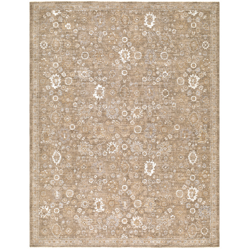Becki Owens X Livabliss Penny Machine Woven Rug, Rectangle 6'7" x 9'