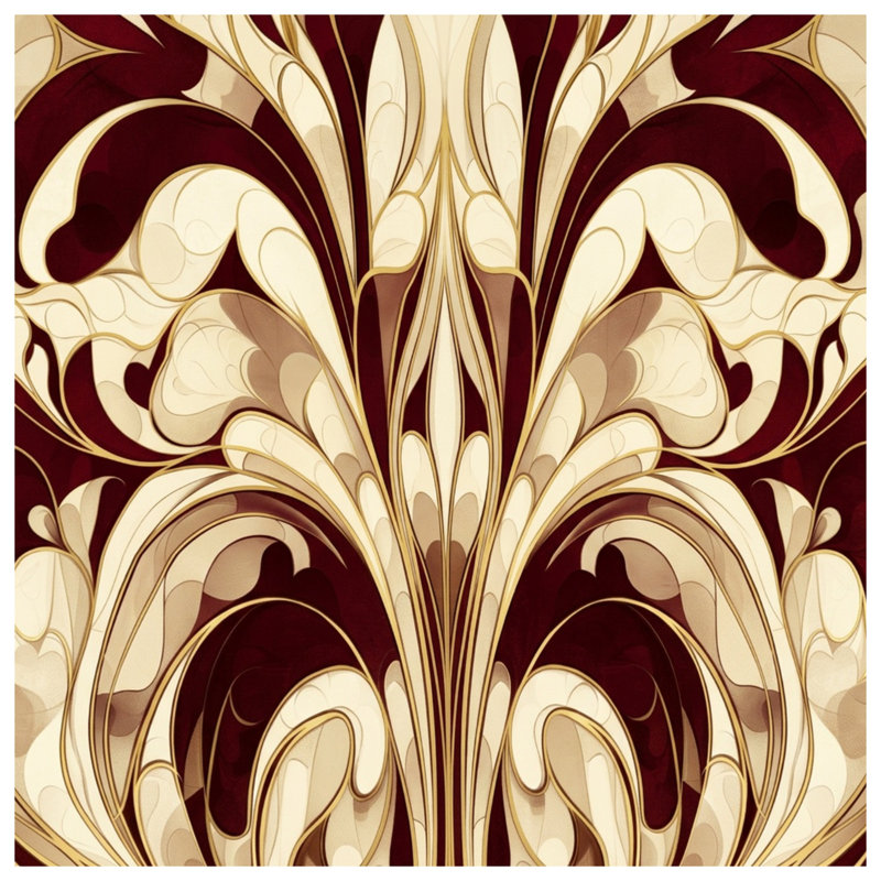 Housses de couette à motif tourbillon floral, Grand lit