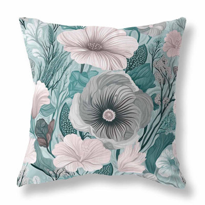 Moonlit Garden Indoor/Outdoor 18x18
