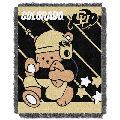 Collegiate Baby Blanket