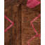Overdyed Hand-Knotted Wool Modern-Contemporary Brown Area Rug 9' 1" x 11' 10"